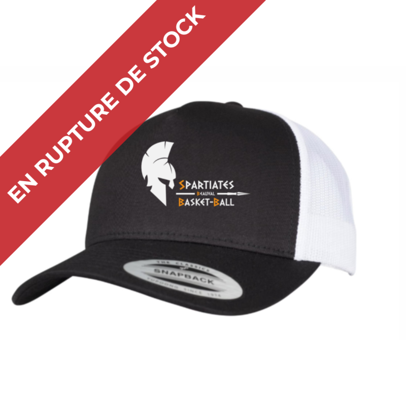Casquette Brodée - Spartiates de Beauval