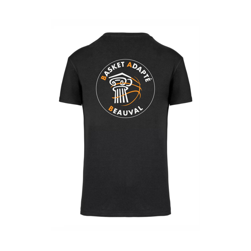 T-shirt col rond -Logo Basket Adapté
