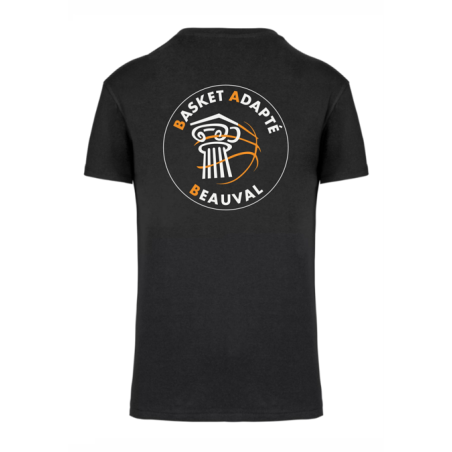 T-shirt col rond -Logo Basket Adapté