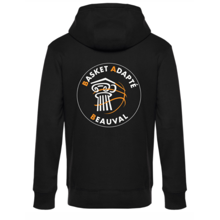 Sweat zippé - Logo Basket Adapté