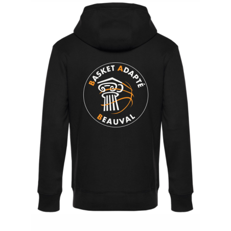 Sweat à capuche - Logo Basket Adapté