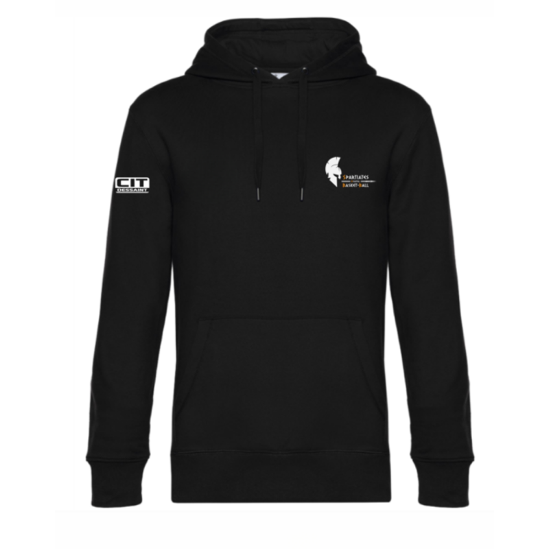Sweat à capuche - Logo Basket Adapté