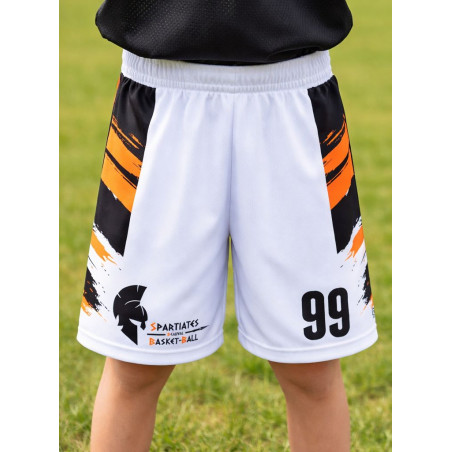 Short de basket sublimé - école de basket