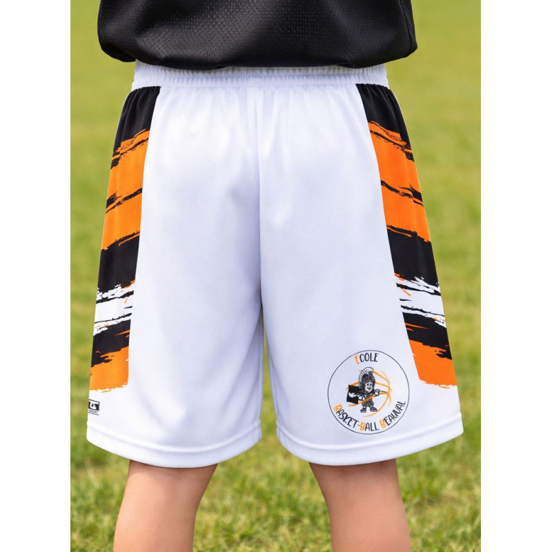 Short de basket sublimé - école de basket