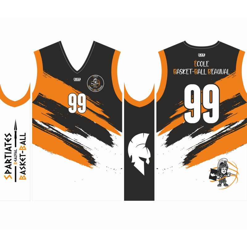 Maillot de Basket - école de basket