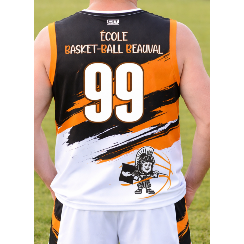 Maillot de Basket - école de basket