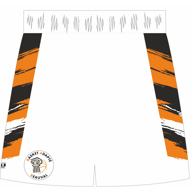 Short  de basket sublimé - Basket adapté