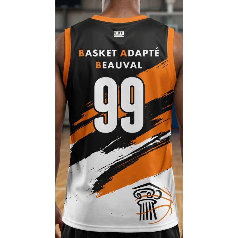 Maillot de basket- Basket adapté