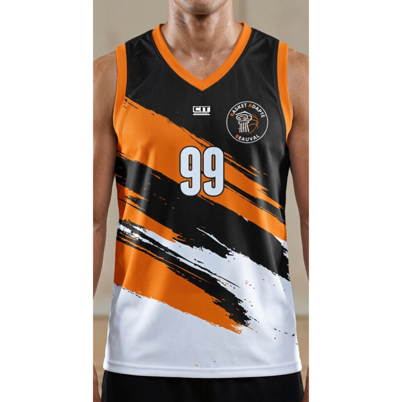 Maillot de basket- Basket adapté