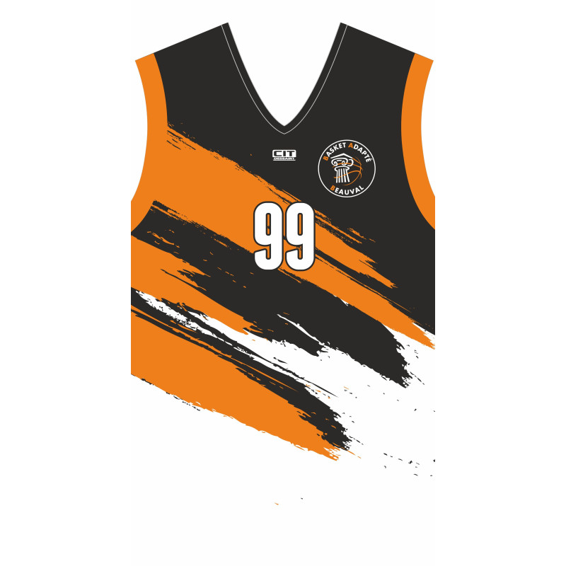 Maillot de basket- Basket adapté