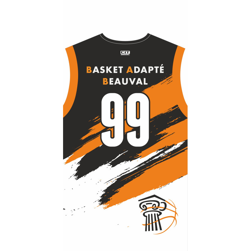 Maillot de basket- Basket adapté