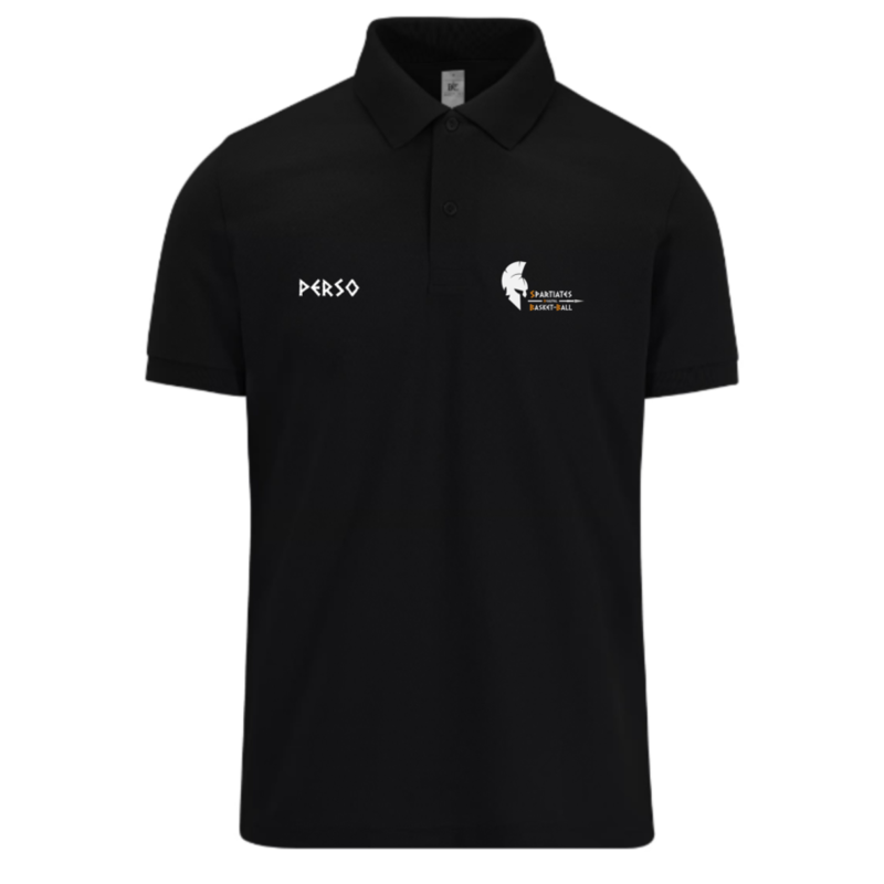 Polo personnalisable brodé - Spartiates de Beauval