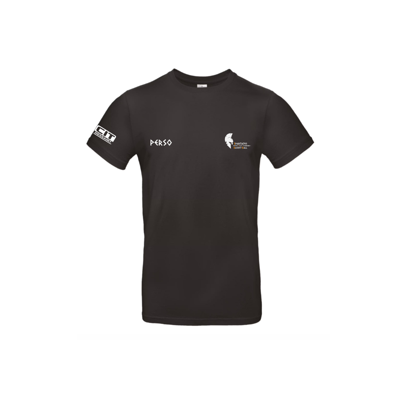 T-shirt coton col rond - Basket loisir