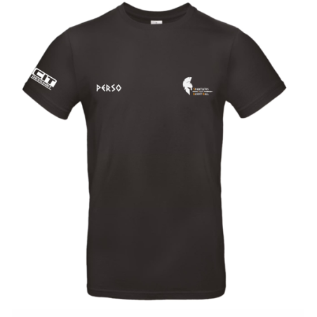 T-shirt coton col rond - Basket loisir