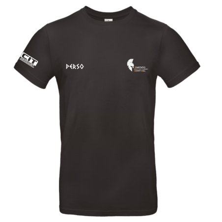 Tshirt coton col rond - fitball & stepball