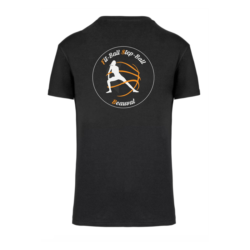 Tshirt coton col rond - fitball & stepball